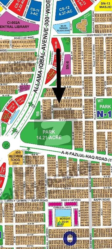 ڈی ایچ اے فیز 1 ۔ سیکٹر این ڈی ایچ اے فیز 1,ڈی ایچ اے ڈیفینس,ملتان میں 1 کنال رہائشی پلاٹ 86.0 لاکھ میں برائے فروخت۔