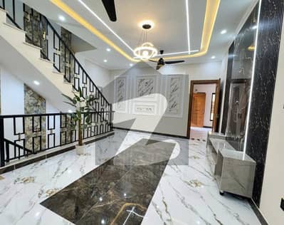 most luxurious and most desighner house available for sale construct in heart ofbahria town phase 8 Rawalpindi