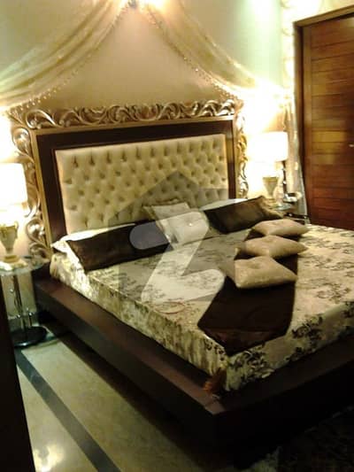 05 MARLA VVIP FURNISHED LOWER PORTION FOR RENT IN JOHAR TOWN LAHORE