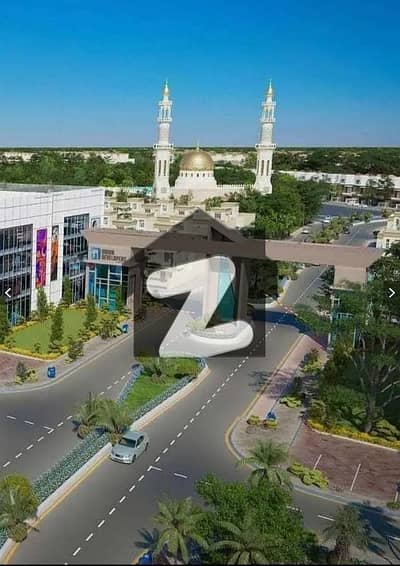 یونین لیونگ مین کینال بینک روڈ,لاہور میں 7 مرلہ رہائشی پلاٹ 1.28 کروڑ میں برائے فروخت۔