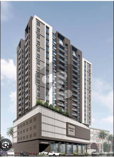 Under Construction Flat Available For Sale In Civil Line Karachi