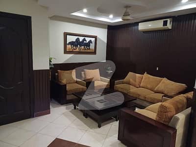 Bahria Town Phase 7 One Bedroom Fully Furnished Apartment Available For Rent