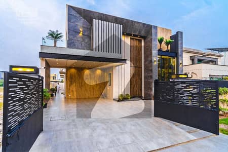 8 Months Used 1 Kanal Modern House for Resale In DHA Phase 6 At Good Location