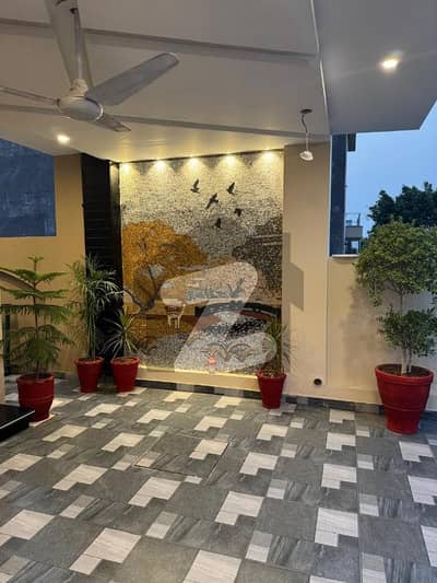 10 Marla Designer House Is Available For Rent In Bahiar Town Phase 8 Rawalpindi