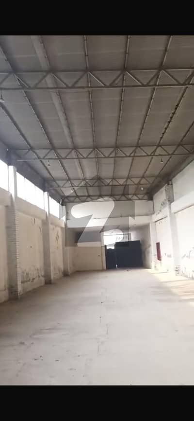 23 merla factory for rent on main canal with 50kw transformer