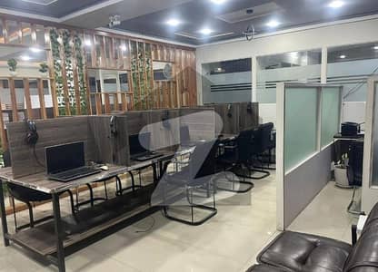 Ist Floor 2500 Square Feet Office For rent In Bahria Town - Civic Centre Rawalpindi