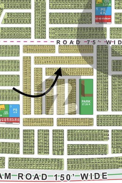 5 Marla Plot for Sale in Block L | Best Investment Opportunity possession plot