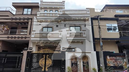 الاحمد گارڈن ہاوسنگ سکیم جی ٹی روڈ,لاہور میں 5 مرلہ مکان 2.1 کروڑ میں برائے فروخت۔