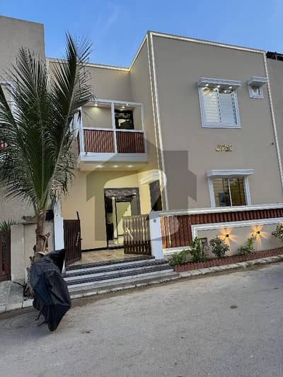 Naya Nazimbad House For Sale Block C Brand New West Open Luxury House