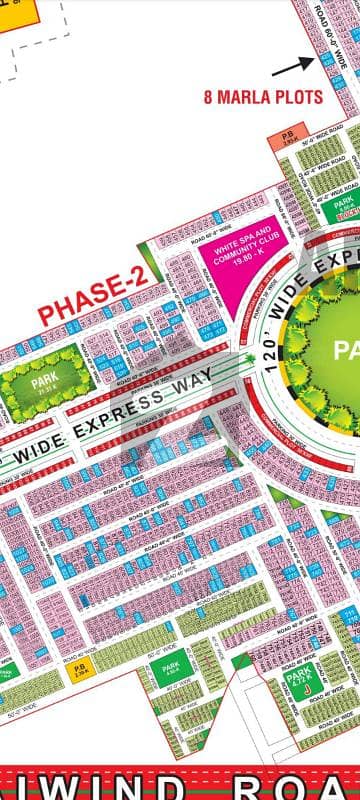 بحریہ آرچرڈ لاہور میں 4 مرلہ کمرشل پلاٹ 1.4 کروڑ میں برائے فروخت۔