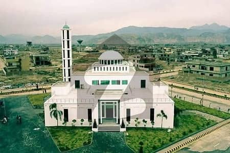 Sector_C Corner 1-Kanal Residential Plot Nearest to Park - With 2 Marla Extra Land for Sale | DHA Peshawar