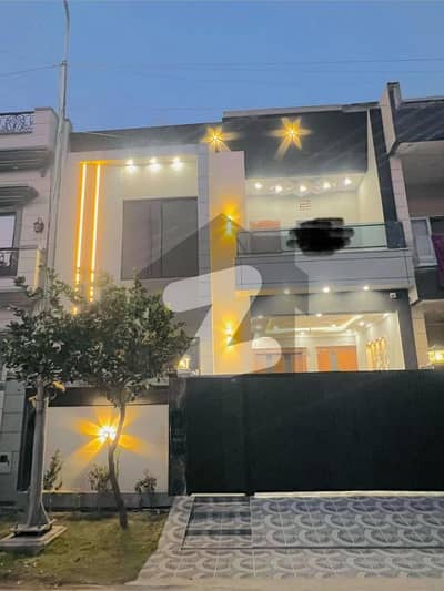 5 Marla Brand New House For Sale Direct Meeting With Owner In Parkview City Lahore