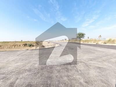 10 Marla Residential Plot For Sale In The Perfect Location Of Margalla Orchard