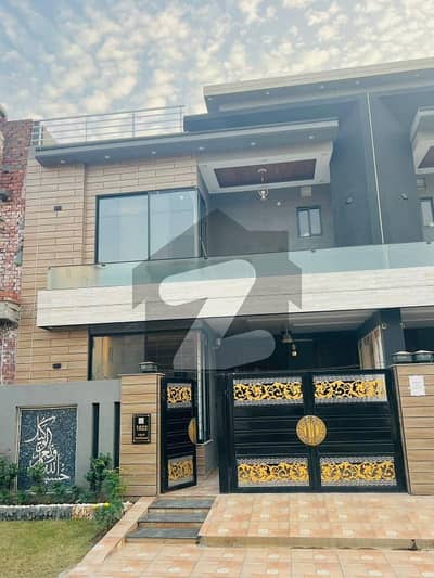 5 Marla Brand New House For Sale Direct Meeting With Owner In Park View City Lahore