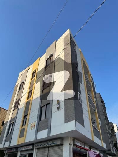 Brand New Flat For Sale - Saadi Town Block 1