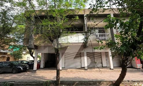 Corner G-9/4 1200 Square Feet Building Up For sale