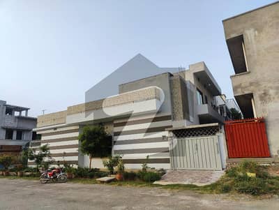 Corner House for Sale E-18 Islamabad Block G Dimensions 42.5 X 60