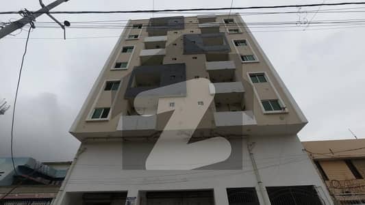 Beautiful And Newly Constructed Flat Is Available For Sale In North Nazimabad Block T