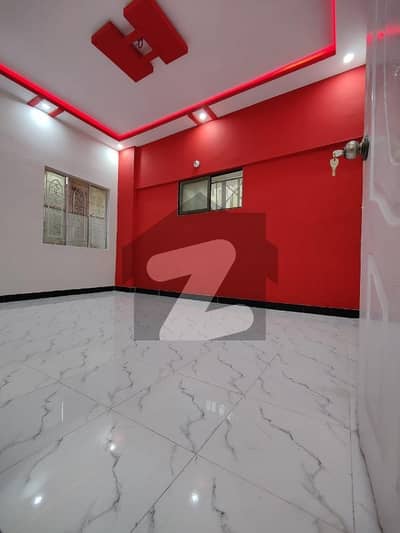 Prime Location 74 Square Yards Flat For Sale Available In North Karachi