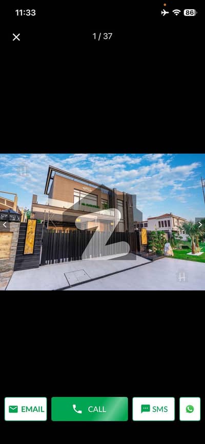 For Sale: 1 kanal D block Doubal Storey House in AWT Phase2  Discover modern living in this brand new 1 kanal house   house Doubal storey house in AWT Phase 2. Built with high-quality materials, this home offers both style and durability.
