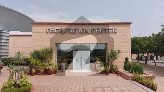 SECTOR 12E (125 YARDS) 120FT ROAD CORNER PLOT IN DHA CITY KARACHI