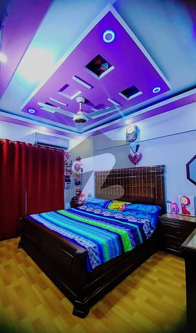 2 Bed Lounge Flat For Sale 4th Floor | Sector 11-H North Karachi | Near Nagan Chorangi