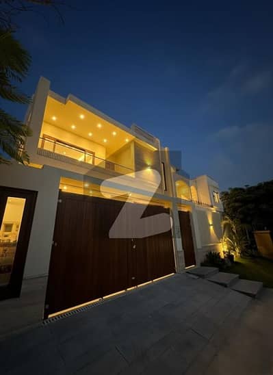 Exquisite Brand New 500 SqYds Luxury Villa for Sale in DHA Phase 8 Karachi