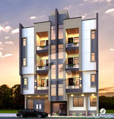 پی ای سی ایچ ایس جمشید ٹاؤن,کراچی میں 3 کمروں کا 4 مرلہ بالائی پورشن 1.65 کروڑ میں برائے فروخت۔