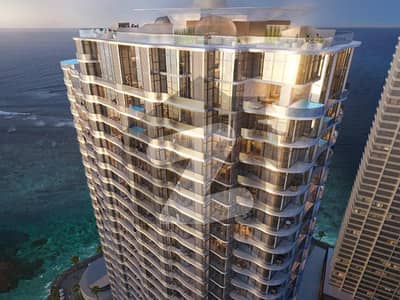 Step Into Exceptional Elegance With A Beautifully Designed 4 Bedroom Apartment With Private Swimming Pool In H&S Residence At HMR Waterfront Located In The Sought-After DHA Phase 8 In Just 10% Down Payment With A 5 Year Payment Plan