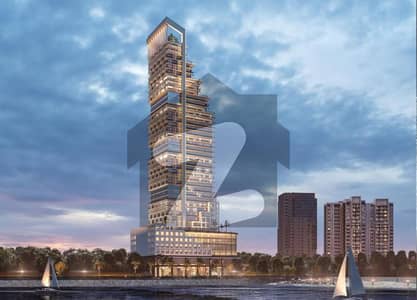 ایچ ایم آر واٹر فرنٹ ڈی ایچ اے فیز 8,ڈی ایچ اے ڈیفینس,کراچی میں 2 کمروں کا 10 مرلہ فلیٹ 8.29 کروڑ میں برائے فروخت۔