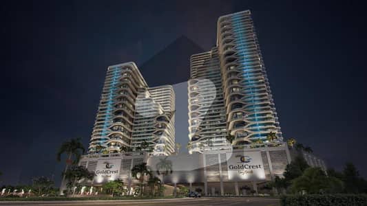 Exclusive 1 Bedroom 1096 Square Feet Apartment With Plunge Pool In GoldCrest Bay Sands 2 At HMR Waterfront Located In The Prestigious DHA Phase 8 On 5 Year Payment Plan With Booking Starts From 10%