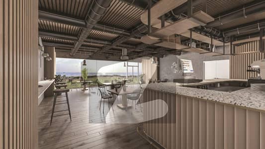 Secure a Sophisticated 1-Bedroom Apartment in H&S Residence at HMR Waterfront, Ideally Located in the Prestigious DHA Phase 8 with Just 10% Down Payment and a 4-Year Easy Payment Plan