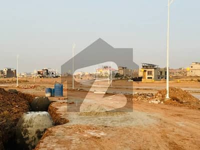 Plot For Sale Bahria Town Rawalpindi Phase 8 Sector F-3