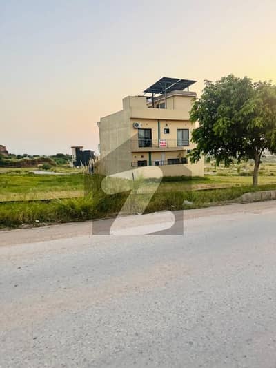 10 Marla Plot Available For Sale Bahria Town Rawalpindi Phase 8 F2