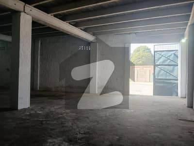 6800 SqFt (25 Marla) Warehouse For Rent On Main GT Road Near Chanda Qilla