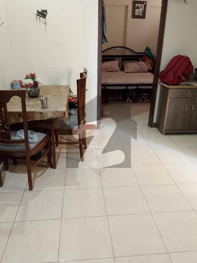 FIRST FLOOR CORNER 2 BED DD APARTMENT FOR SALE AT IQBAL COMPLEX