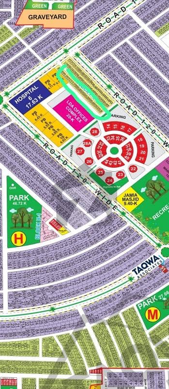 پام ولاز ۔ بلاک بی پام ولاز,جوبلی ٹاؤن,لاہور میں 3 مرلہ رہائشی پلاٹ 58.0 لاکھ میں برائے فروخت۔