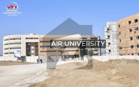 5 Marla Plot in National Aerospace City Kamra.