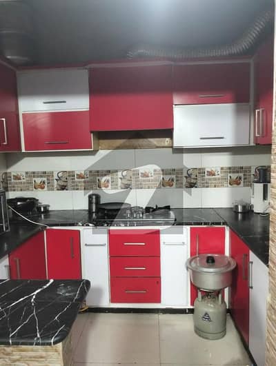 BEAUTIFUL 3 BED DD ON SECOND FLOOR FOR SALE AT IQBAL COMPLEX