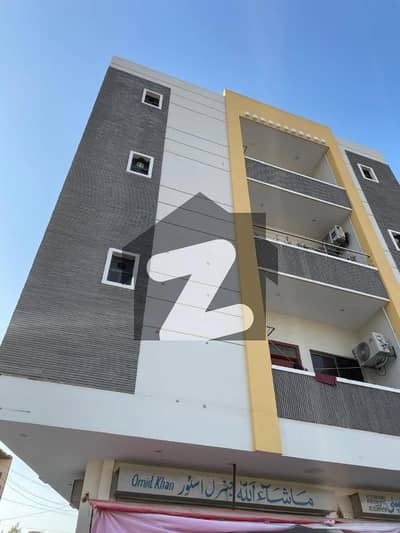 Prime 2 Bed DD Corner Luxury Flat In Saadi Town