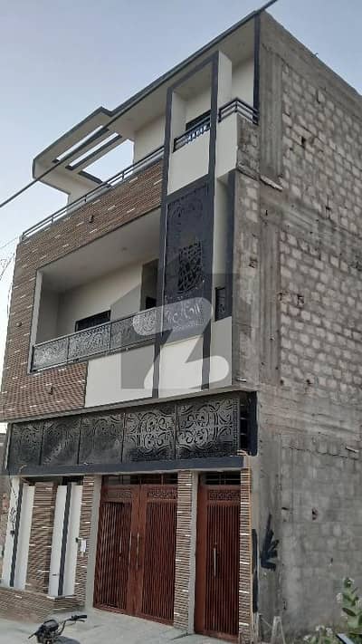 Brand New 120 Sqyd Ground+1 House For Sale