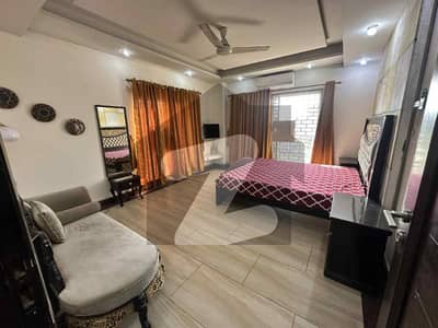 Bahria Town Phase 03 Prime Location 2 Bedroom Fully Luxury Furnished Apartment For Rent