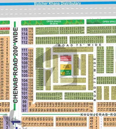 ایل ڈی اے سٹی ایل ڈی اے روڈ,لاہور میں 5 مرلہ رہائشی پلاٹ 63.0 لاکھ میں برائے فروخت۔