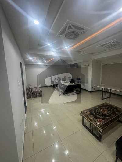 Fully Renovated Office Space | 750 Sqft | 1st Floor | Lift Available | F-8 Markaz