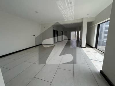 Brand New Glass Elevation 4th Floor With Lift In Ideal Location Of DHA.
