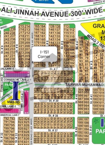 ڈی ایچ اے فیز 1۔ سیکٹر آئی ڈی ایچ اے فیز 1,ڈی ایچ اے ڈیفینس,ملتان میں 1 کنال رہائشی پلاٹ 1.25 کروڑ میں برائے فروخت۔