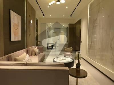 Prime Location 1087 Square Feet Flat For Sale Available In DHA Defence