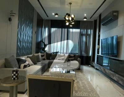 On Excellent Location 5300 Square Feet Penthouse For Sale Is Available In HMR Waterfront