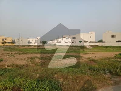 24 Marla Corner Plot For Sale In DHA Lahore Phase 7 Y Block Near Park