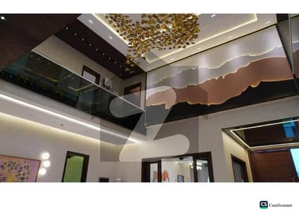 Most Beautiful Fully Furnished 2 Kanal Modern House Available For Sale in DHA Phase 2